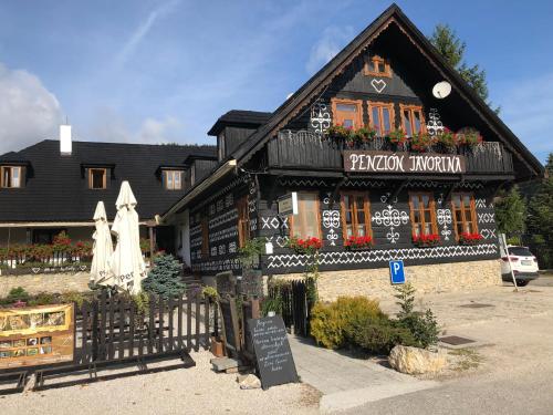 Fotografie z fotogalerie ubytování Penzion Javorina v destinaci Čičmany