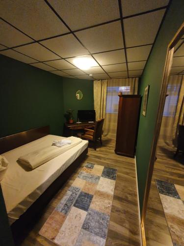 Hotel Vi Vintage S-Weilimdorfにあるベッド