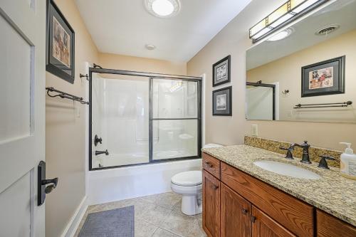 Ένα μπάνιο στο Better at the Lake