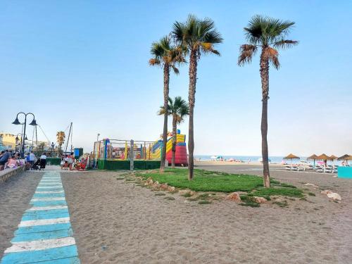 Carihuela Family Apartment 2 Bedrooms & Terrace