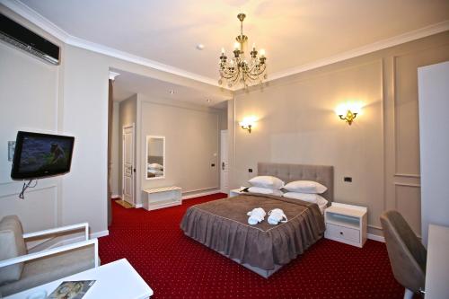 Miraj hotelにあるベッド