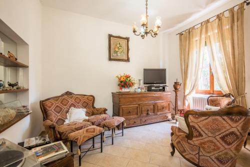 Fotografia z galérie ubytovania Villa in Pineta v destinácii Sinalunga