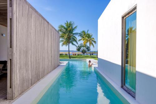 Bazén v ubytování KA BRU Beach Boutique Hotel nebo v jeho okolí