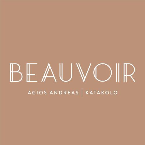 akritkrit is a sans serif typeface that is composed of gray handwriting at PHEIA, Vriniotis Resorts in Katakolon
