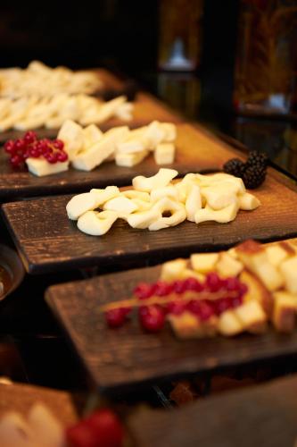 Mad på hotellet eller i nærheden