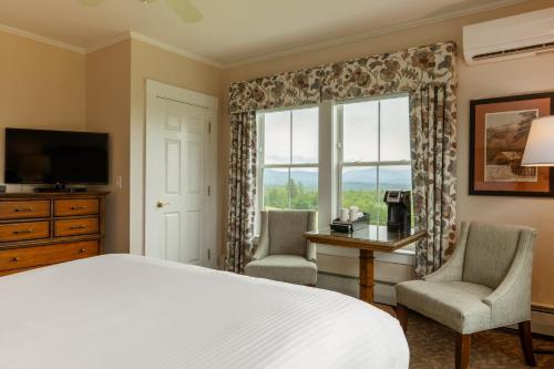 TV a/nebo společenská místnost v ubytování Mountain View Grand Resort & Spa