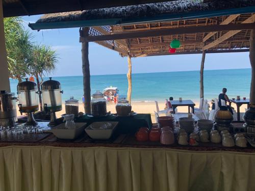 Naturlandskabet i nærheden af resortet