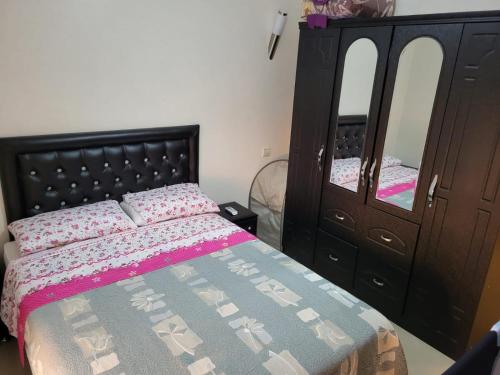 Postel nebo postele na pokoji v ubytování 90 qm Wohnung mit 2 Schlafzimmern