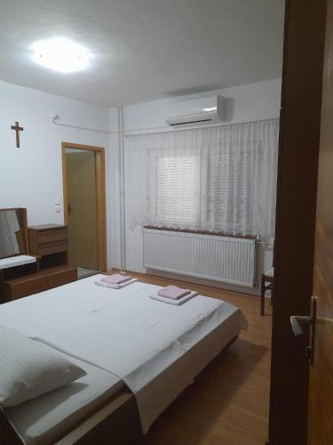 Postel nebo postele na pokoji v ubytování MIR