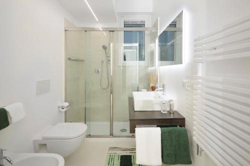 A bathroom at Villa Ulisse - Suites - Luxury B&B