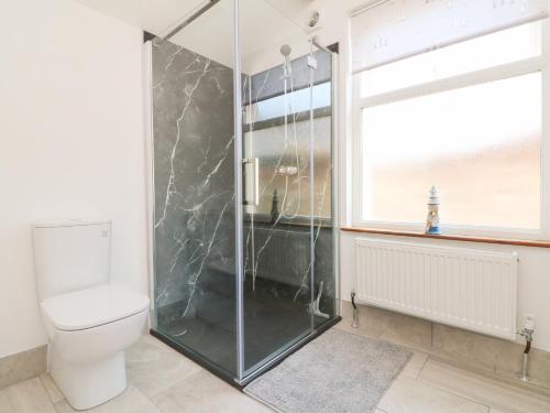 Koupelna v ubytování Torrs Walk View