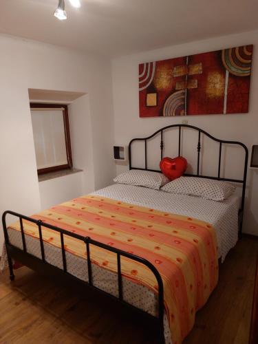 Un pat sau paturi într-o cameră la Holiday Home Krasica