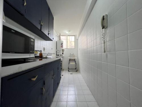 ครัวหรือมุมครัวของ Apartamento Lela