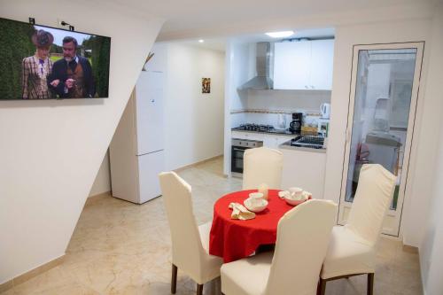 Η κουζίνα ή μικρή κουζίνα στο Apartamento del Pla