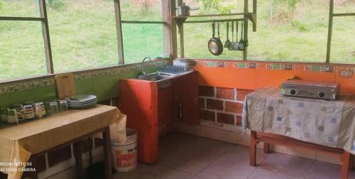 Cuina o zona de cuina de Selva Mayo
