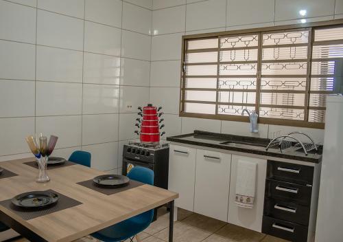 Kuchyň nebo kuchyňský kout v ubytování Jahu Center Casas