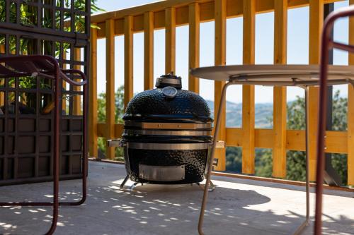 Equipo para parrilladas disponible en el departamento