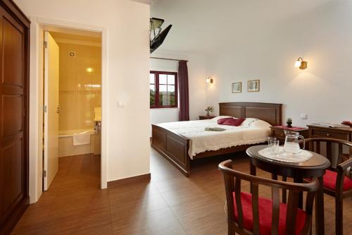 Voodi või voodid majutusasutuse Quinta Do Sobral toas