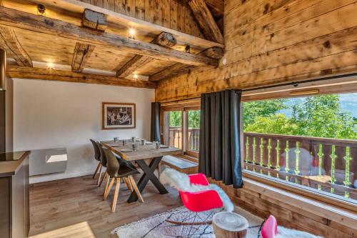 Balkón alebo terasa v ubytovaní Appartement Le Mont-Blanc - Welkeys
