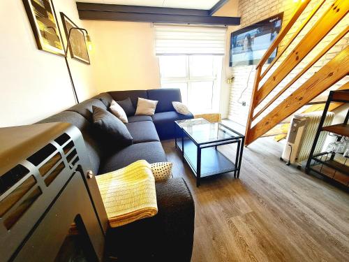 Część wypoczynkowa w obiekcie Sky level Loft Sierra Nevada