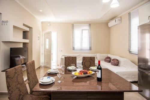 Χώρος καθιστικού στο Joana apartment