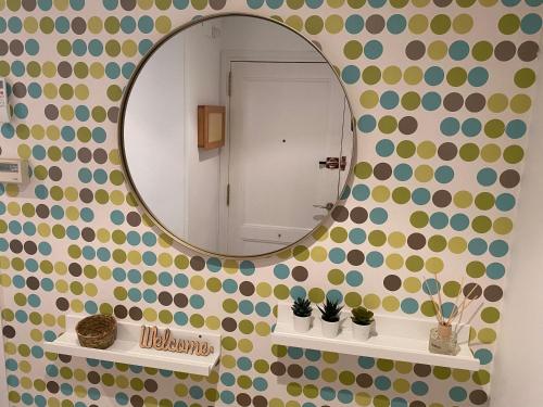 Koupelna v ubytování Topitos Apartment Casc Antic