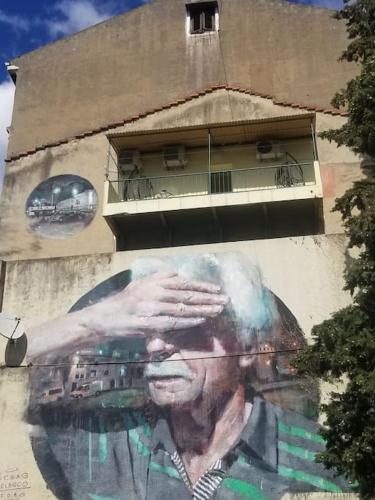 3 separate rooms, shared toilet, kitchen, balcony