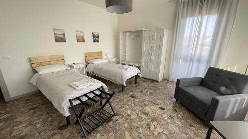 Posteľ alebo postele v izbe v ubytovaní ONLY THE BEST 3 tra Treviso e Venezia