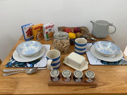 Jídlo v apartmánu nebo okolí