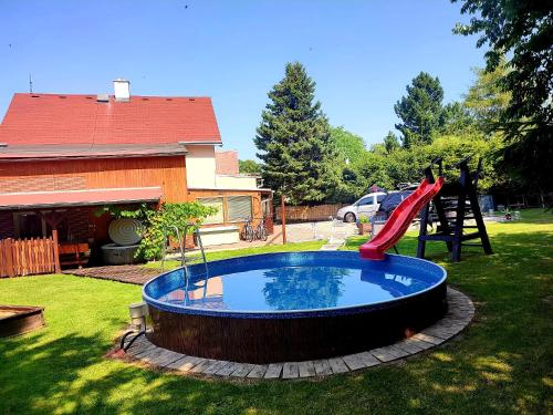 Fotografie z fotogalerie ubytování Ubytování U Rybníčka v destinaci Arnoltice u Děčína