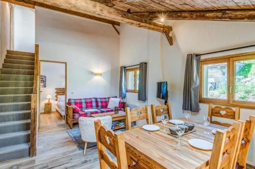 Posedenie v ubytovaní Appartement Alpage - Welkeys