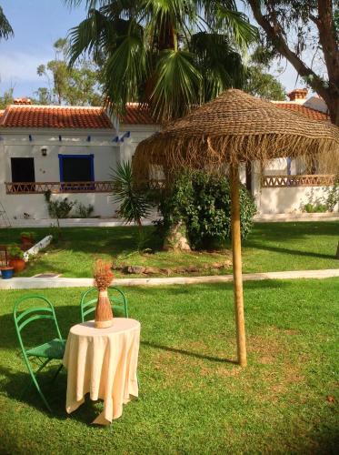 Taman di luar Hotel Rural Terrablanca