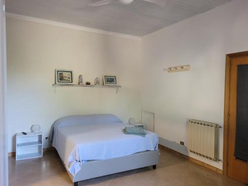 Postel nebo postele na pokoji v ubytování MONTEMAGNO