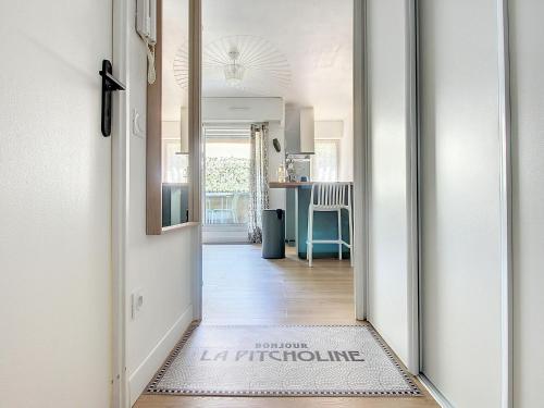 La Pitcholine, Studio avec balcon au Vieux Port