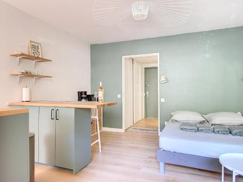 Apartamento pequeño con 1 cama y cocina en La Pitcholine : Superbe studio au Vieux-Port en Marsella