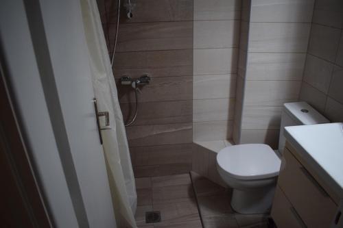 Ванная комната в Katovigli Seaview Apartment