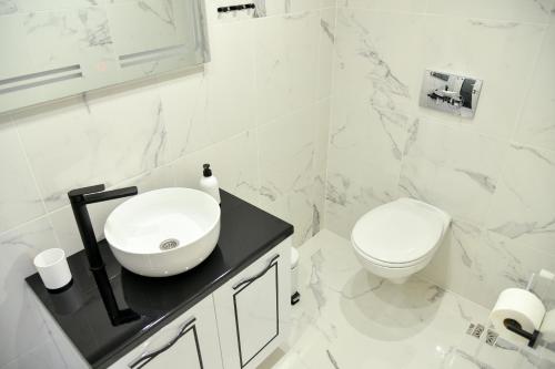 Un baño de Pansion Eden