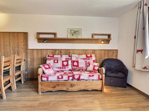 Posedenie v ubytovaní Charmant Appartement à La Tania - 6 pers, skis aux pieds, proche commodités - FR-1-182A-10