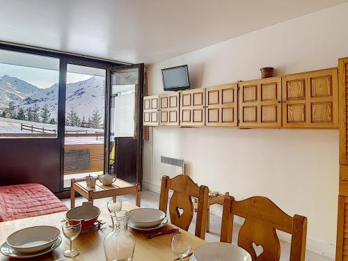 Appartement lumineux 2 Pièces - 5 pers - Balcon sud - FR-1-344-1016