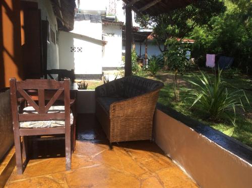 Diani Banda Cottagesにある庭
