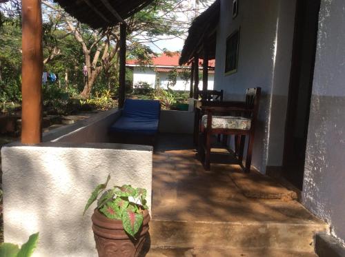 Diani Banda Cottagesにある庭