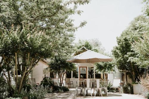 Zahrada ubytování Cottage on Gray - Wangaratta