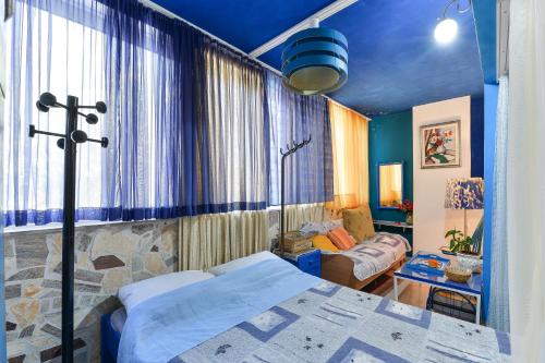 Posteľ alebo postele v izbe v ubytovaní Apartment Vir - Pedinka 294e