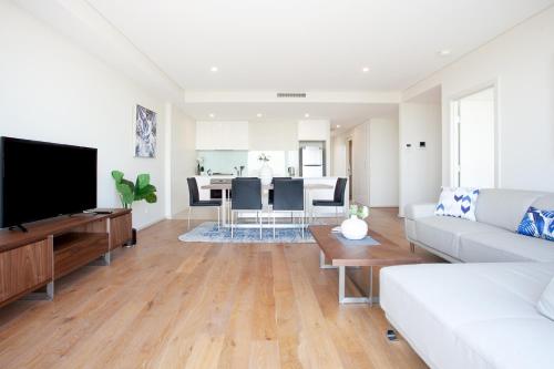 KULA North Sydney TV 또는 엔터테인먼트 센터