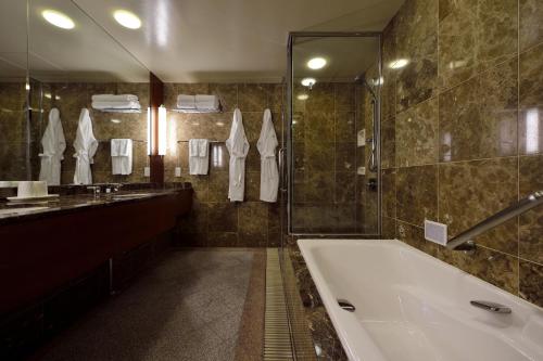 Koupelna v ubytování Royal Pines Hotel Urawa