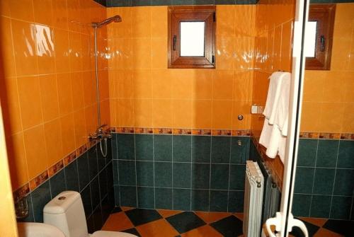 Phòng tắm tại Mavrikova Kushta