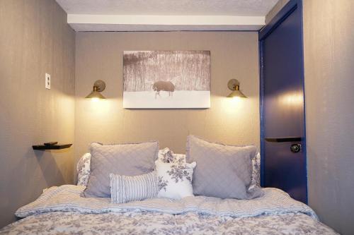 Nicura Ranch Inn & Stablesにあるベッド