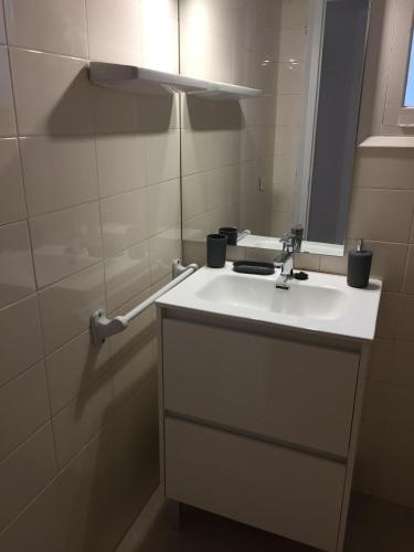 Apartamento céntrico con 2 habitaciones y Wi-Fi