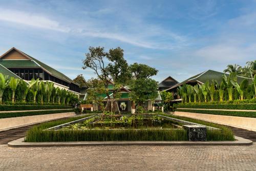 Zahrada ubytování Grand Mercure Khao Lak Bangsak
