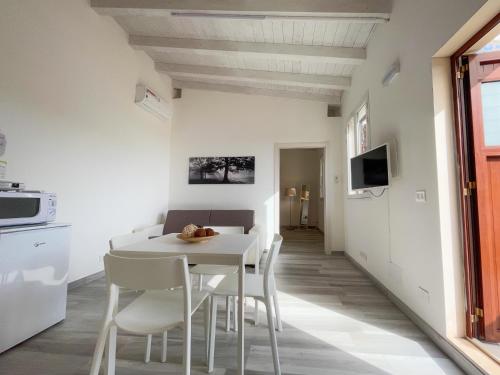 Agriturismo Al Casaleにあるテレビまたはエンターテインメントセンター
